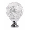 Gałka meblowa Crystal Palace fi40mm bezbarwny kryształ GZ-CRPC40-01