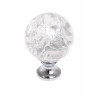 Gałka meblowa Crystal Palace fi40mm bezbarwny kryształ GZ-CRPC40-01