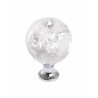 Gałka meblowa Crystal Palace fi30mm bezbarwny kryształ GZ-CRPC30-01