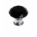 Gałka meblowa Crystal Palace fi40mm czarny kryształ GZ-CRPB40-A1 Gałka meblowa Crystal Palace fi40mm czarny kryształ GZ-CRPB40-A1