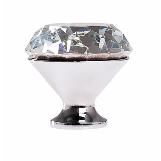 Gałka meblowa Crystal Palace fi30mm bezbarwny kryształ GZ-CRPB30-01