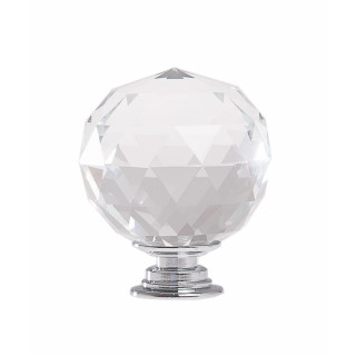 Gałka meblowa Crystal Palace fi40mm bezbarwny kryształ GZ-CRPJ40-01
