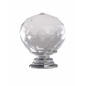 Gałka meblowa Crystal Palace fi30mm bezbarwny kryształ GZ-CRPJ30-01 Gałka meblowa Crystal Palace fi30mm bezbarwny kryształ GZ-CRPJ30-01