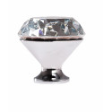 Gałka meblowa Crystal Palace fi40mm bezbarwny kryształ GZ-CRPA40-01 Gałka meblowa Crystal Palace fi40mm bezbarwny kryształ GZ-CRPA40-01