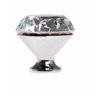 Gałka meblowa Crystal Palace fi40mm bezbarwny kryształ GZ-CRPA40-01