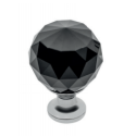 Gałka meblowa Crystal Palace fi20mm czarny kryształ GZ-CRPA20-A1 Gałka meblowa Crystal Palace fi20mm czarny kryształ GZ-CRPA20-A1