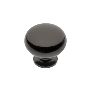 Gałka meblowa GTV Bergamo czarny chrom
