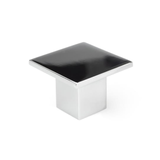Gałka meblowa Nomet Kostka chrom GM-315