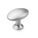 Gałka meblowa Nomet Napoli aluminium GM-325 Gałka meblowa Nomet Napoli aluminium GM-325