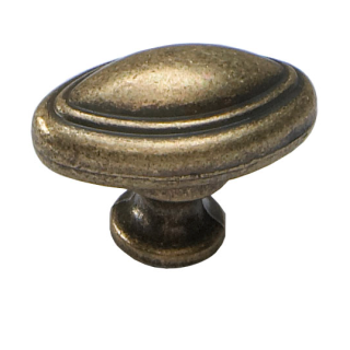 Gałka meblowa Demeter stare złoto