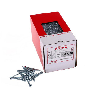 Wkręt 4x50 Astra 500szt