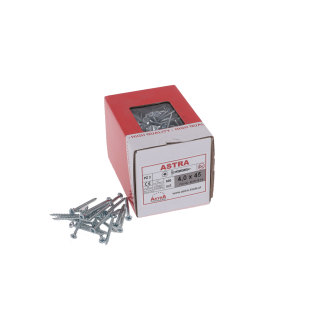 Wkręt 4x45 Astra 500szt