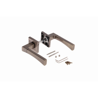 Klamka do drzwi z szyldem Vesta K-403-03 AB Veramet