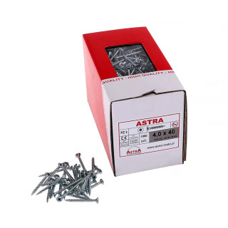 Wkręt 4x40 Astra 1000szt