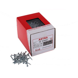 Wkręt 3x30 Astra 1000szt