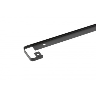 Listwa szczelinowa do blatów czarna 38 mm GTV