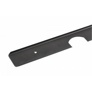 Listwa kątowa do blatu 38mm czarna GTV