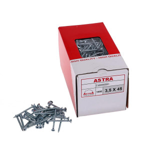 Wkręt 3.5x45 Astra 1000szt