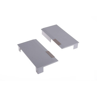 Zaślepki aventos HK prawa+lewa szare