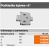 Podkładka kątowa Blum 3 mm