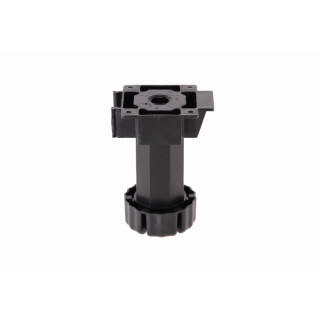 Nóżka kuchenna regulowana WURTH H-10-15 + płytka montażowa