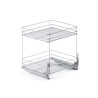 Kosz cargo dolny 60 cichy domyk 2P PRO NOMET srebrny W-2331M-600.P22