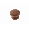 Gałka meblowa drewniana z mufą Dąb Gałka meblowa drewniana z mufą Dąb