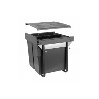 Segregator Practi Eco 600 mm wysoki z mocowaniem przednim