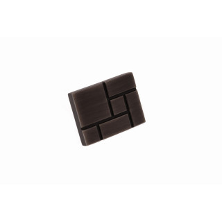 Gałka meblowa DC cegiełka czarny nikiel KL07-G16