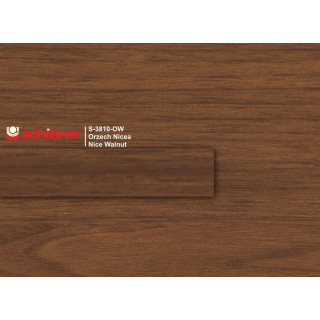 Obrzeże meblowe pcv Schilsner 3810 OW Orzech nicea 43X2