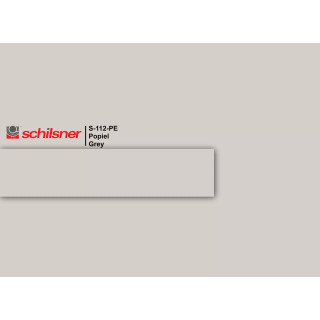 Obrzeże meblowe pcv Schilsner 112 PE Popiel 43X2