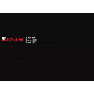 Obrzeże meblowe pcv Schilsner 190 SD Czarny 22X2