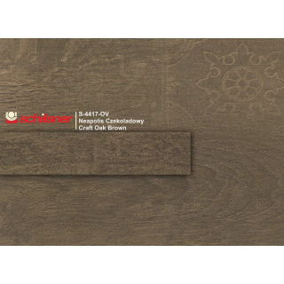 Obrzeże meblowe pcv Schilsner 4417 OV Neapolis czekoladowy 43X2