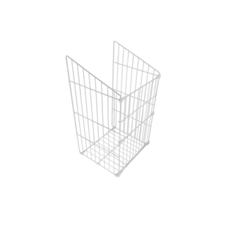 Kosz na bieliznę 40x60 głębokość 25 biały