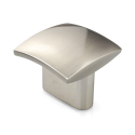 Gałka meblowa Nomet Kostek alu szczotka Gm-313 Gałka meblowa Nomet Kostek alu szczotka Gm-313