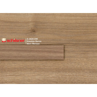 Obrzeże meblowe pcv Schilsner 3820 OW Kasztan berno 22X08