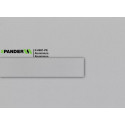 Obrzeże meblowe PCV 43mm /2mm Aluminium 0881 PE Spander Obrzeże meblowe PCV 43mm /2mm Aluminium 0881 PE Spander