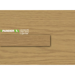 Obrzeże meblowe PCV 43mm /2mm dąb jasny 9103 PR Spander