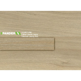 Obrzeże meblowe PCV 22mm /2mm Wiąz liberty jasny 0017 PW Spander