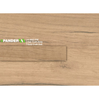 Obrzeże meblowe PCV 22mm /2mm Dąb craft złoty 0003 PW Spander