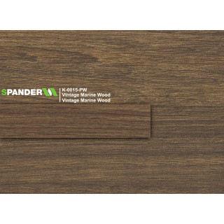 Obrzeże meblowe PCV 22mm /0,8mm Vintage marine wood 0015 PW Spander