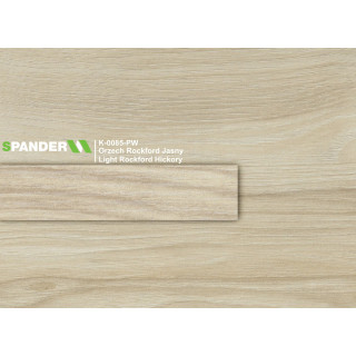 Obrzeże meblowe PCV 22mm /0,8mm Orzech rockford jasny 0085 PW Spander