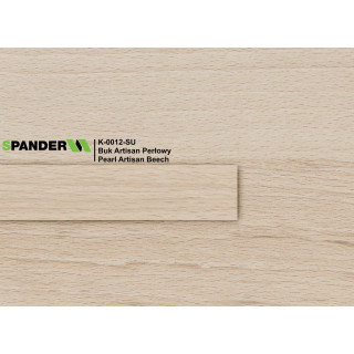 Obrzeże meblowe PCV 22mm /0,8mm Buk artisan perłowy 0012 SU Spander