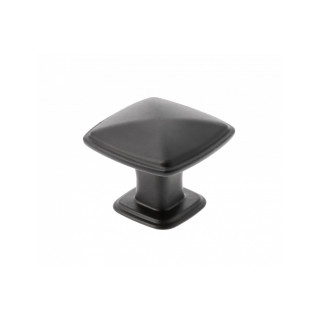 Gałka meblowa czarny mat POINT GTV