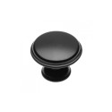 Gałka meblowa czarny mat CENTO GTV - 10 sztuk