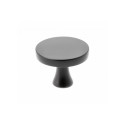 Gałka meblowa czarny mat DUNE GTV Gałka meblowa czarny mat DUNE GTV