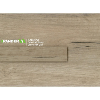 Obrzeże meblowe PCV 22mm /0,8mm Dąb craft szary 0002 PW Spander