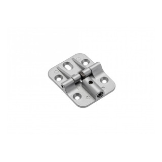 ZAWIAS SKRZYDEŁKOWY DO DRZWI ŁAMANYCH GTV SZARY