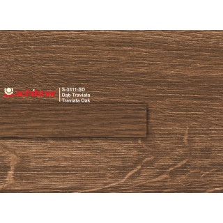 Obrzeże meblowe PCV 22mm /0,8mm Dąb traviat 3311 SD Schilsner