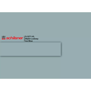 Obrzeże meblowe PCV 22mm /2mm Błękit lodowy 3271 MT Schilsner